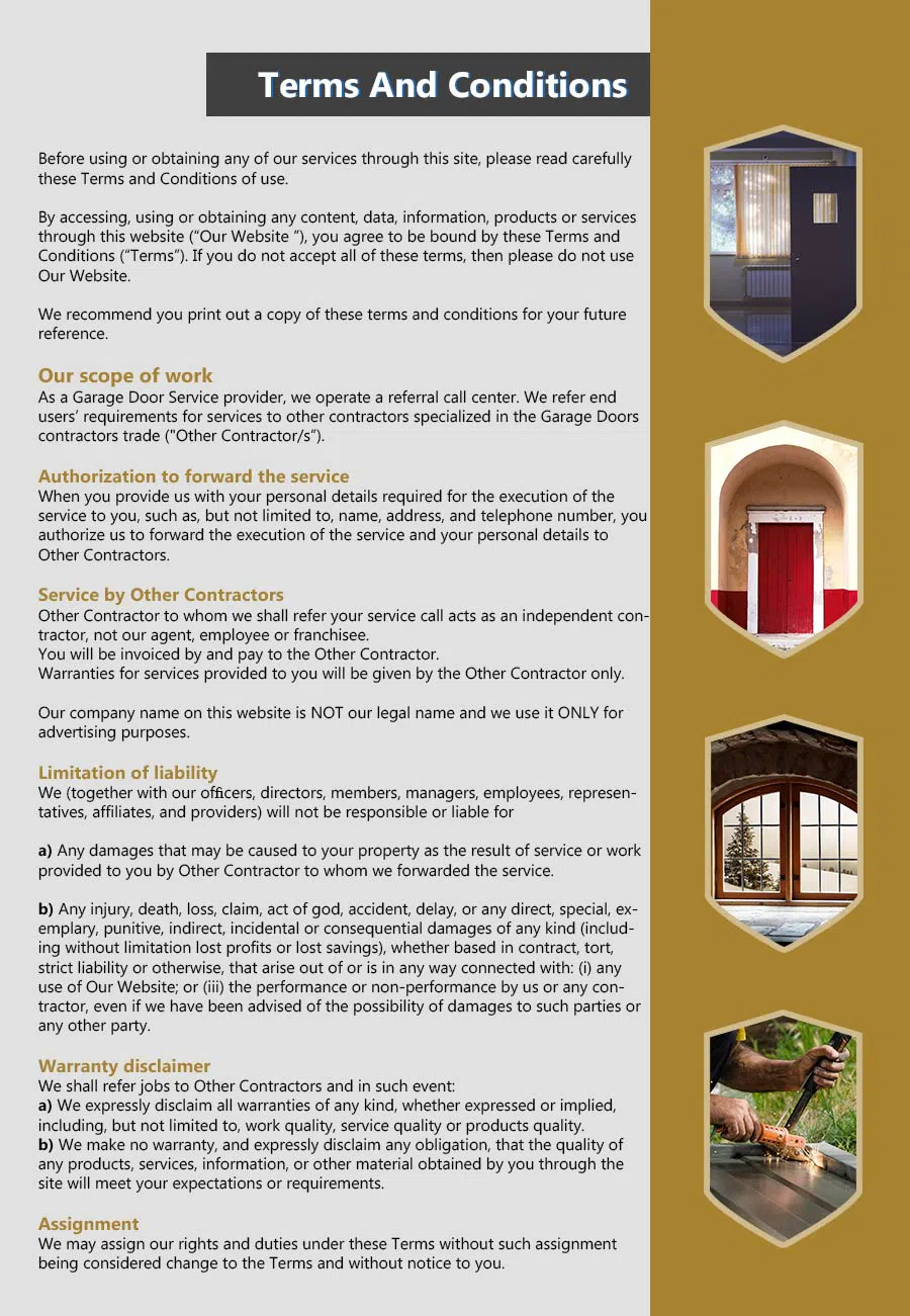 United Garage Doors Oakton, VA 571-570-3876